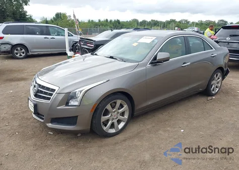 2014 Cadillac Ats Standard from USA, damaged, VIN 1G6AA5RX0E0178029